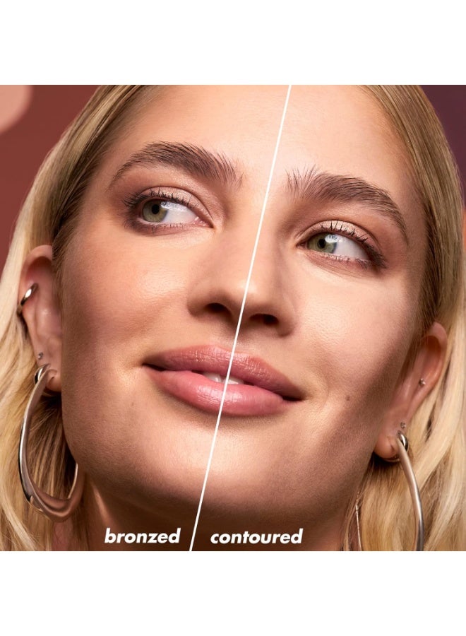 elf e.l.f. Camo Liquid Bronzer & Contour, Silky Highly Pigmented Formula, Creates a Long-Lasting Bronzed Glow & Natural Look, Vegan & Cruelty-Free, 1 Fair - Image 5